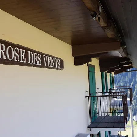 Apartment La Rose Des Vents N 3 Chatel
