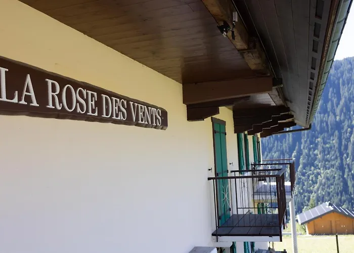 Apartment La Rose Des Vents N 3 Châtel