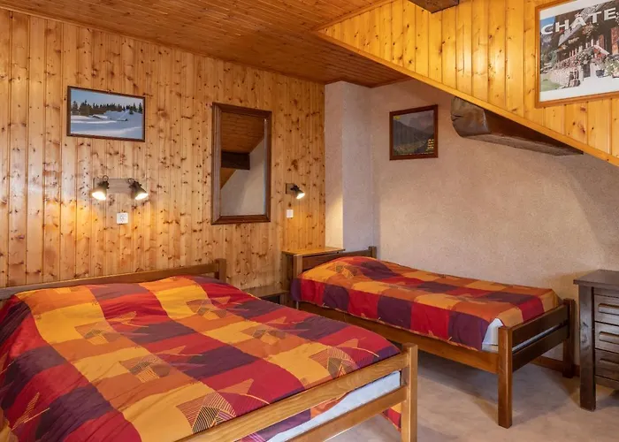 Apartment La Rose Des Vents N 3 Châtel