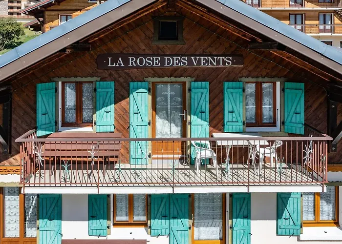 La Rose Des Vents N 3 Châtel
